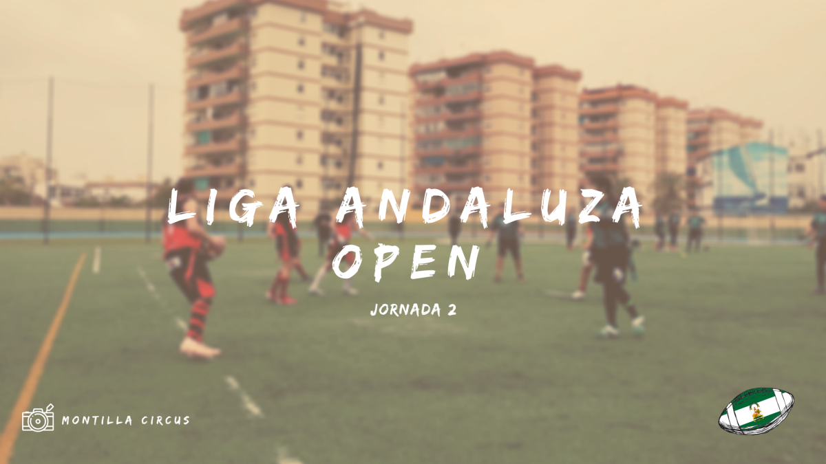 Jornada 2 Liga Andaluza Open